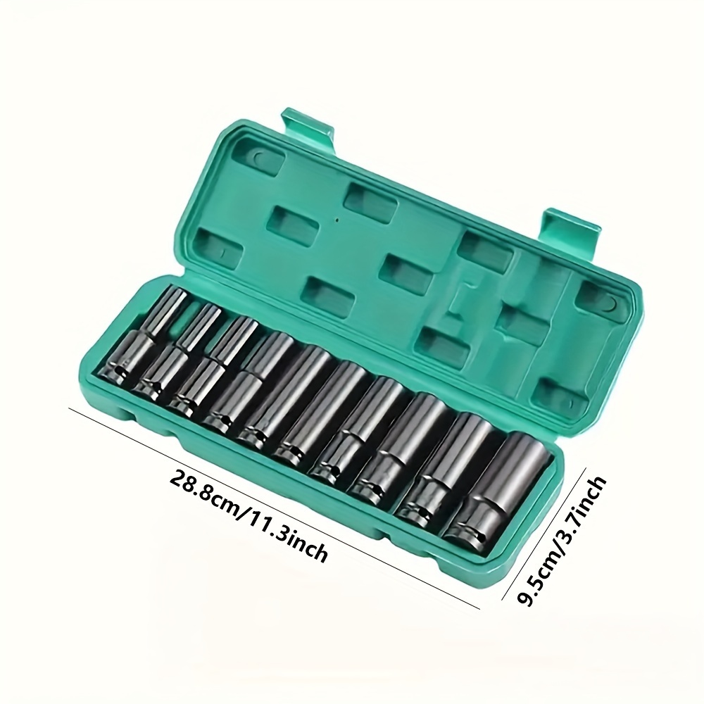 10pcs 1/2 Inch 8-24mm Power So - огляд і ціна Power Tools List