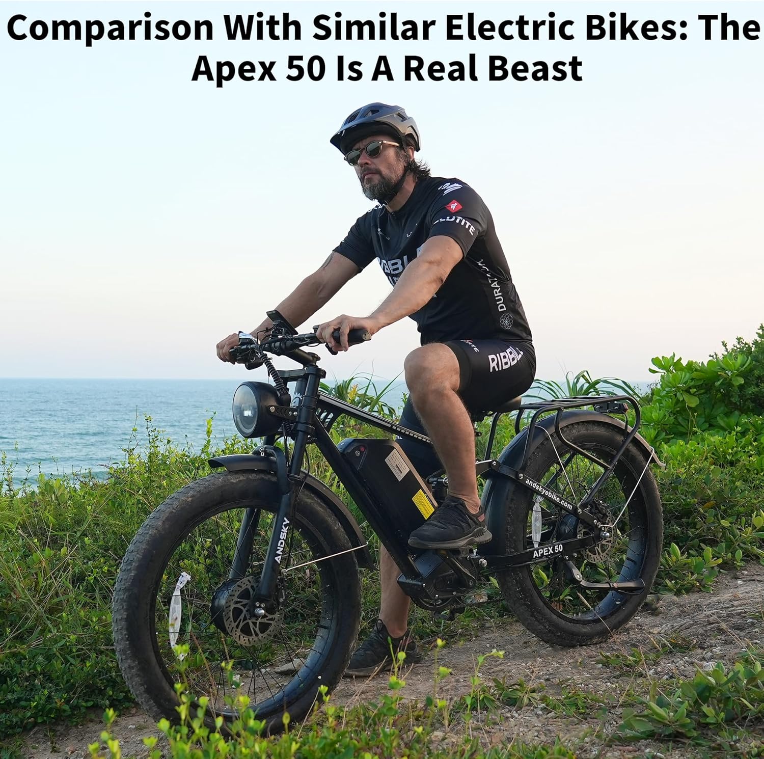 ANDSKY Apex50 AWD Electric Bik - огляд і ціна Power Tools World