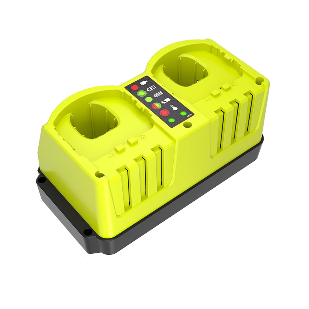2 Port Rapid Super Fast Charge - огляд і ціна Power Tools Ryobi