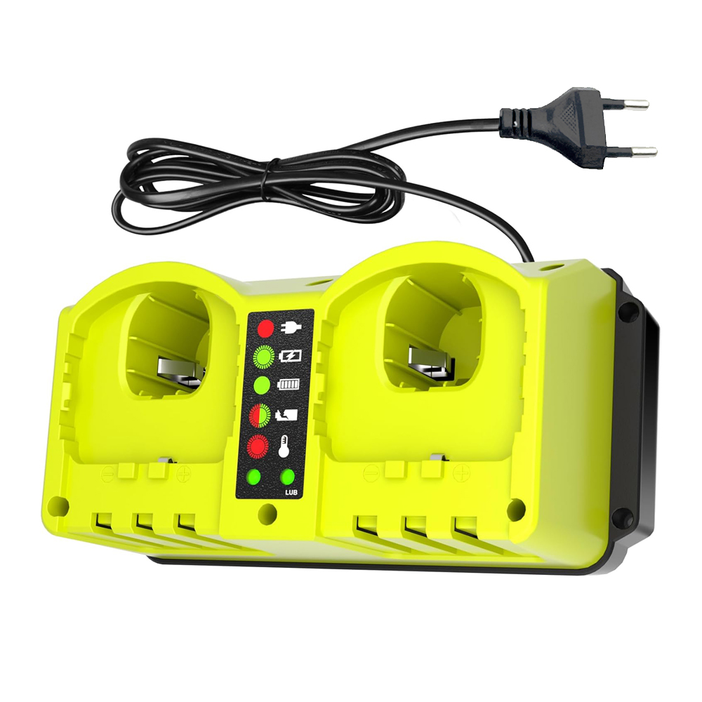 2 Port Rapid Super Fast Charge - огляд і ціна Power Tools Ryobi