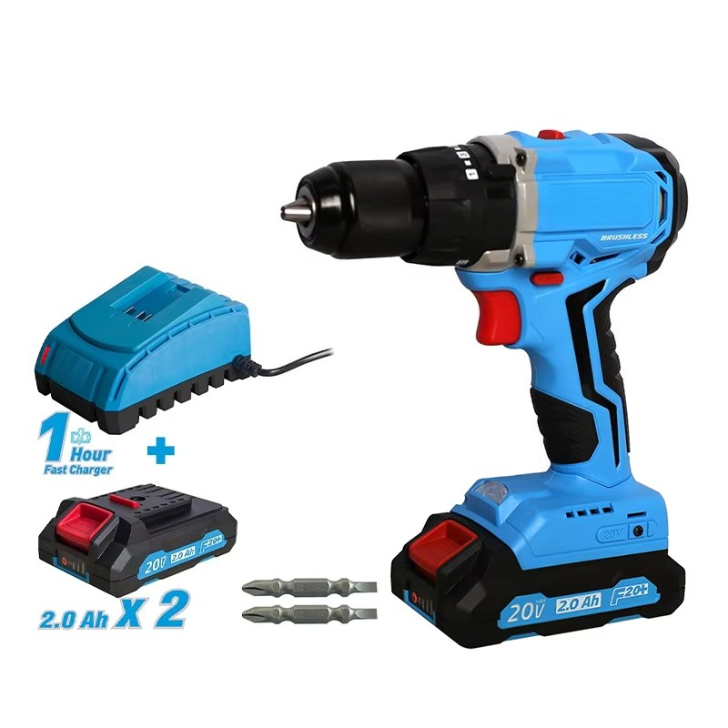 20v Cordless Brushless Drill P - огляд і ціна Power Tools Combo Kits