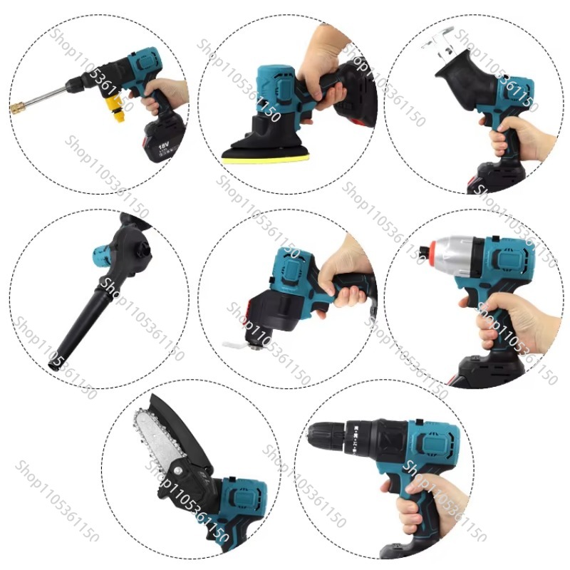 Cordless All-in-One Multi-func - огляд і ціна Power Tools Battery Repair