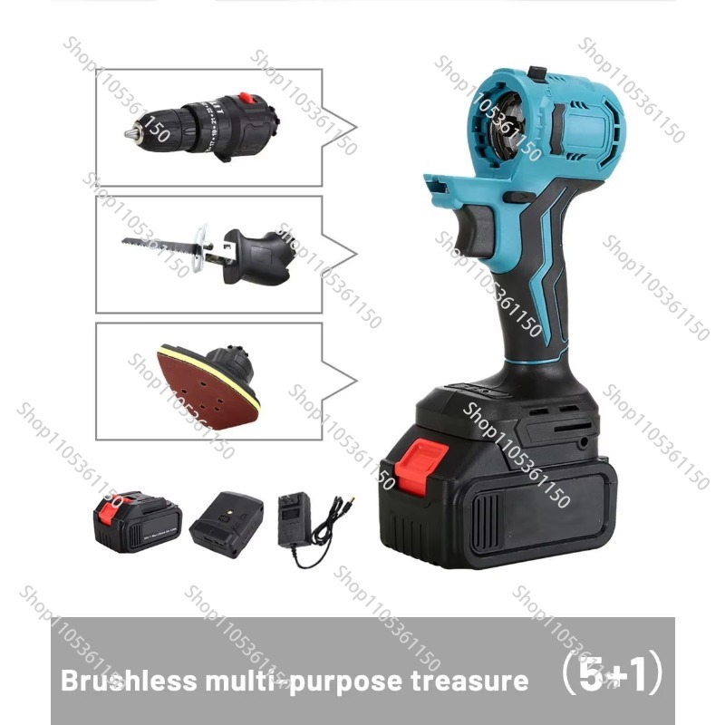 Cordless All-in-One Multi-func - огляд і ціна Power Tools Battery Repair