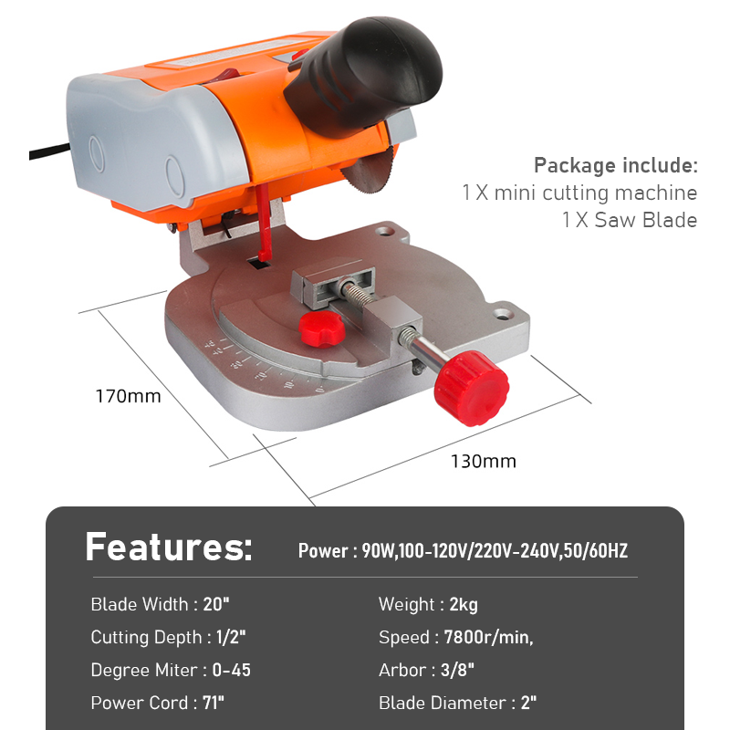 Mini Cutting Machine 45 Degree - огляд і ціна Scroll Saw Bench