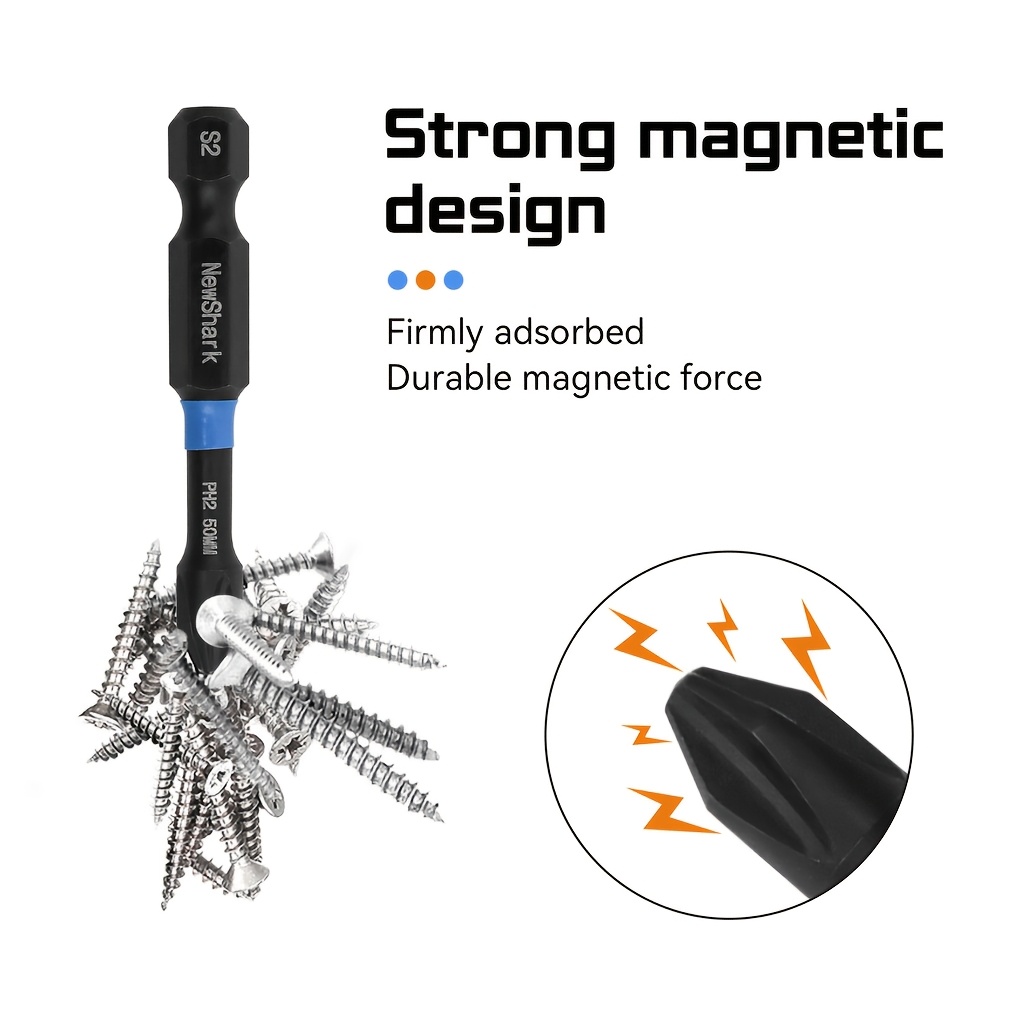 5Pcs Heavy Duty Magnetic Phill - огляд і ціна Power Tools List
