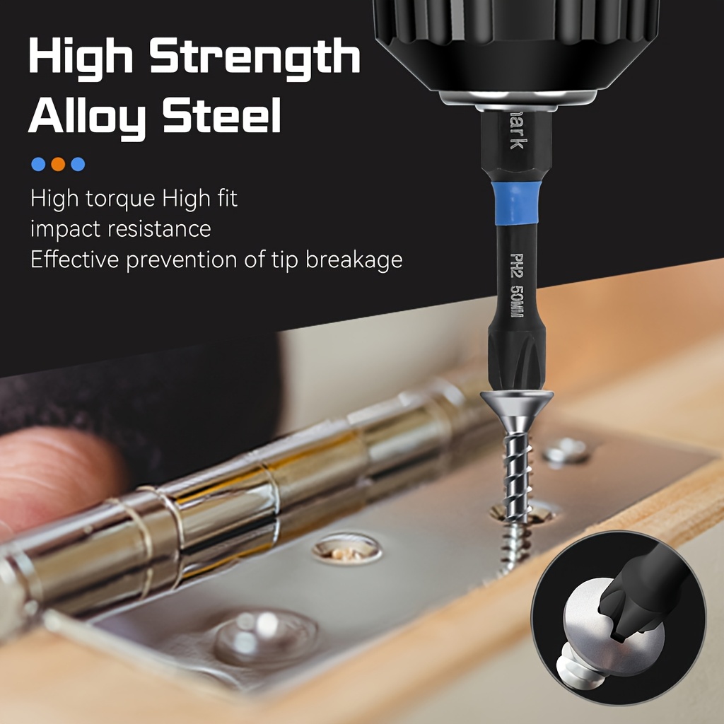 5Pcs Heavy Duty Magnetic Phill - огляд і ціна Power Tools List