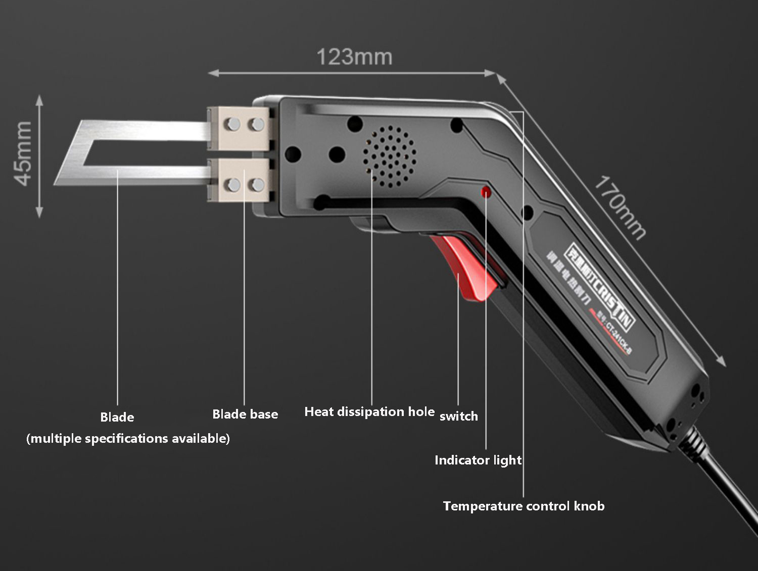 Electric Foam Cutter Tools Hig - огляд і ціна Power Tools Band