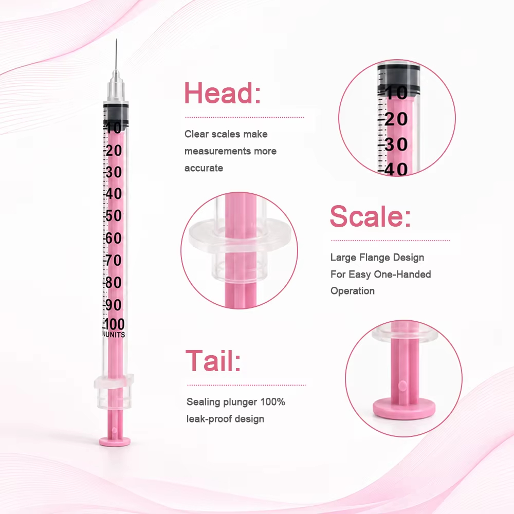 100Pcs/Box Beauty 1ml Pink Ins - огляд і ціна Power Toolbox