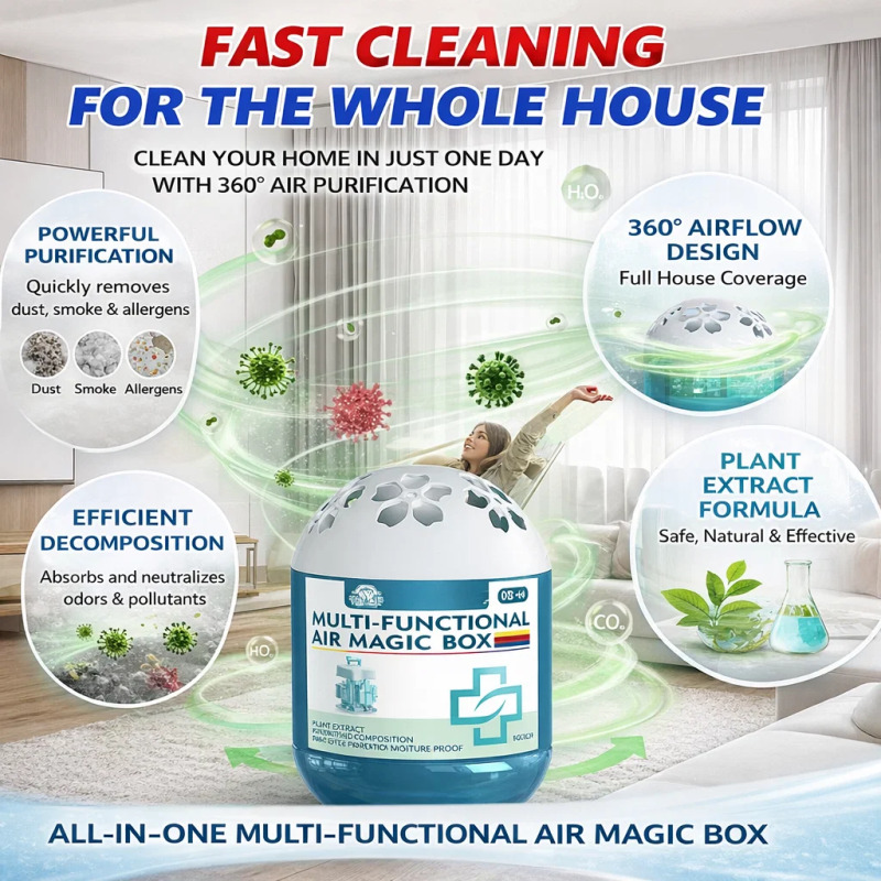 Powerful Dust Cleaning Box Air - огляд і ціна Power Toolbox